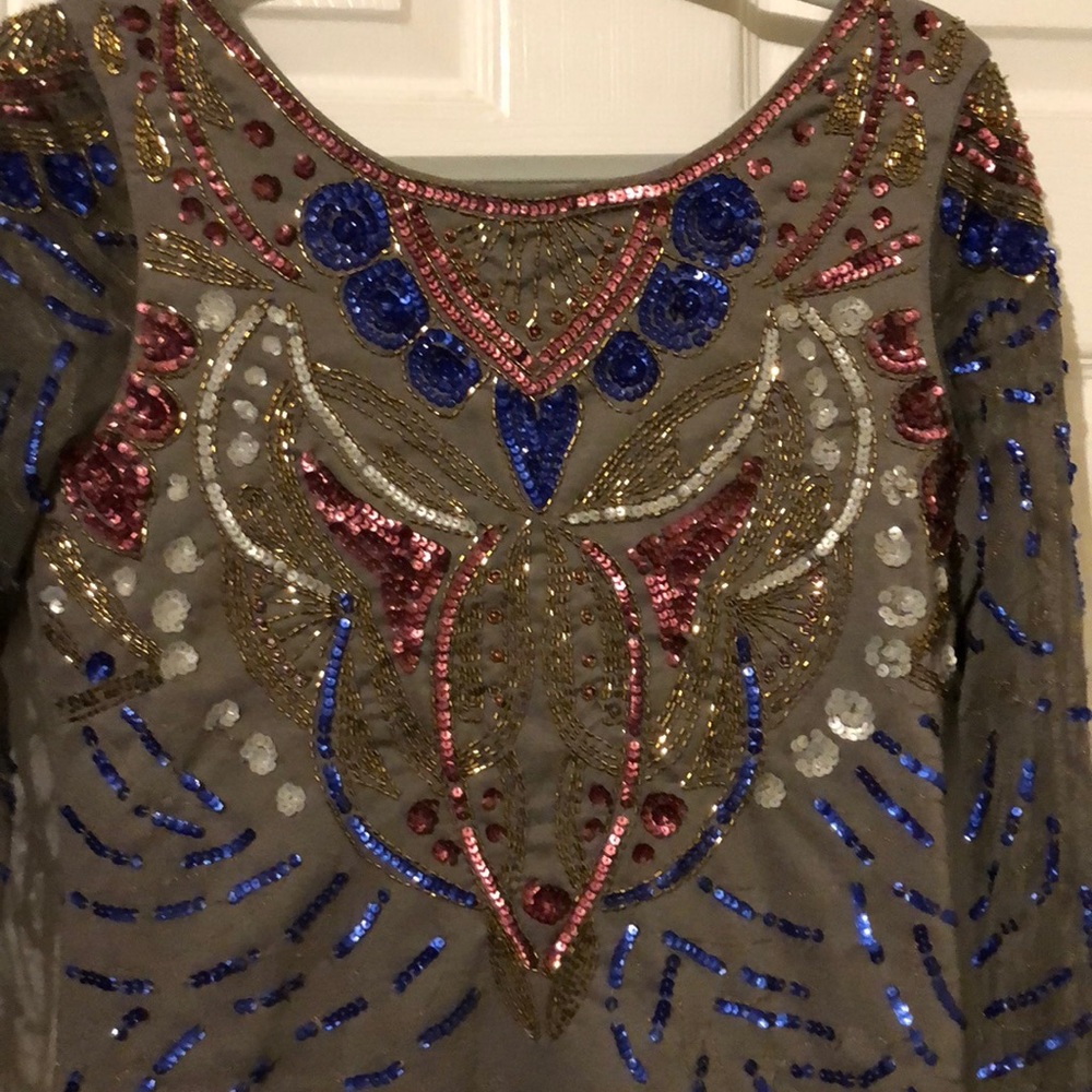 Sequin Body Con Party Dress